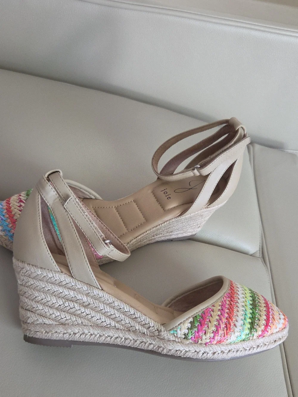 Joie wedge sandals